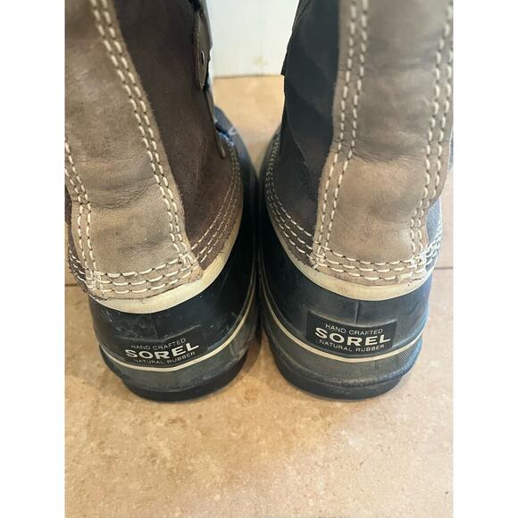 Sorel Joan of Artic Waterproof Snow Boots Women 8 Vegan Faux Fur Lace Up Boots - Picture 14 of 15